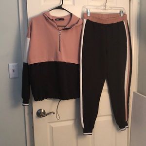 ZARA Sweat suit